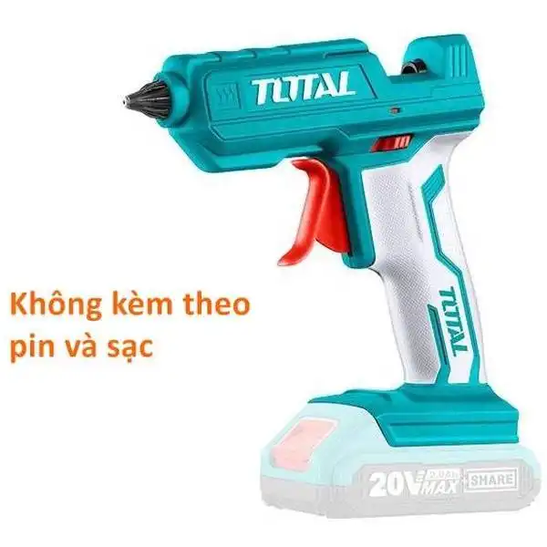 Súng bắn keo dùng pin 20V TGGLI2001 TOTAL