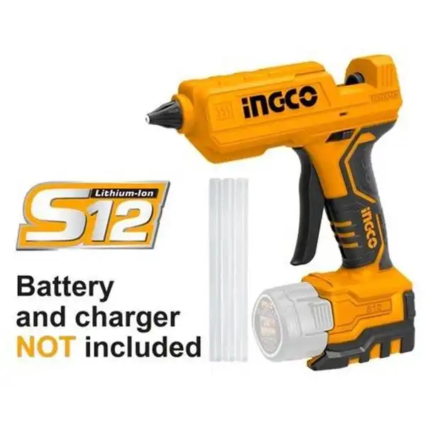 Súng Bắn Keo Dùng Pin Lithum 12V CGGLI1201 INGCO