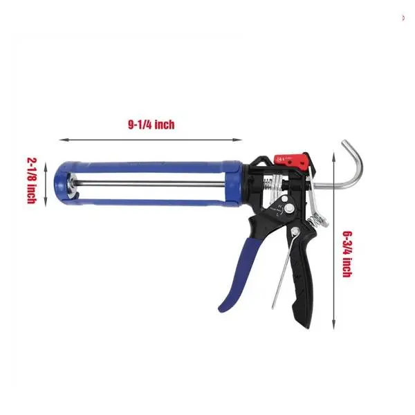 Súng bắn keo Silicon kích thước 230mm (9 inch) Workpro WP224001
