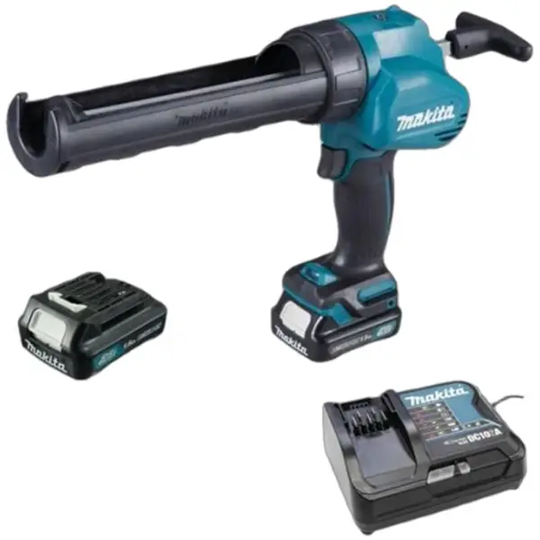SÚNG BẮN SILICON DÙNG PIN (12V MAX) MAKITA CG100DSYA