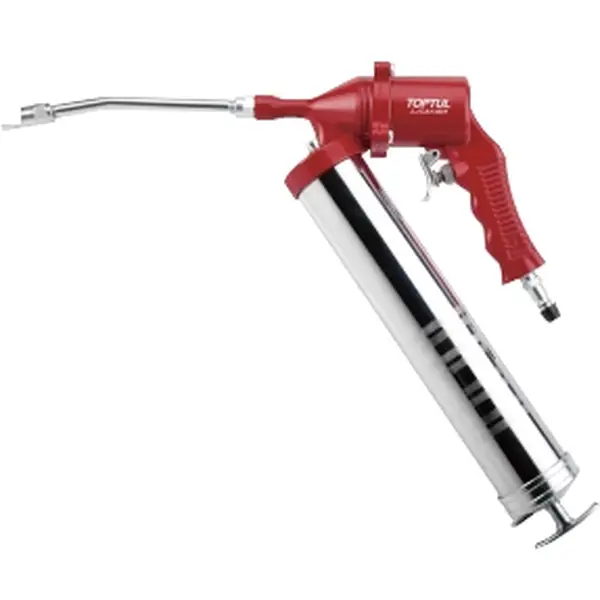 Súng bơm mỡ bằng khí nén van đẩy bằng Piston