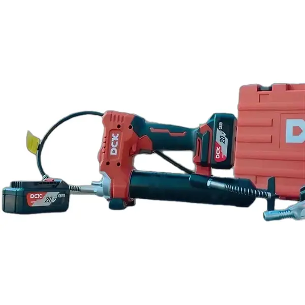 SÚNG BƠM MỠ DÙNG PIN 20V KDGG500 (TYPE DM) - DCK (1 PIN 2.0AH x 1 SẠC)
