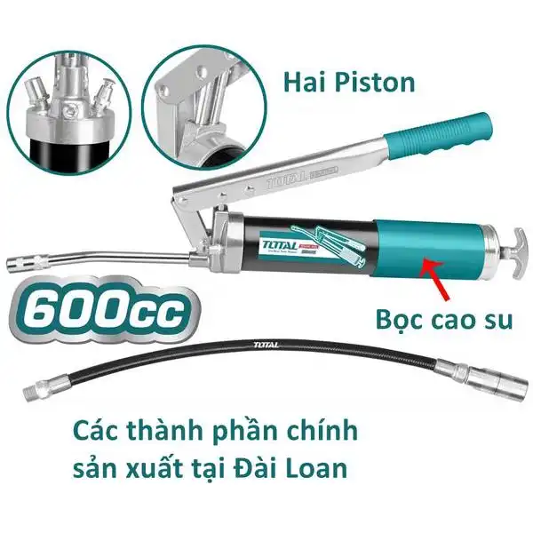 Súng bơm mỡ THT111062 TOTAL