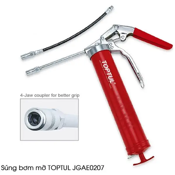 Súng bơm mỡ TOPTUL JGAE0207