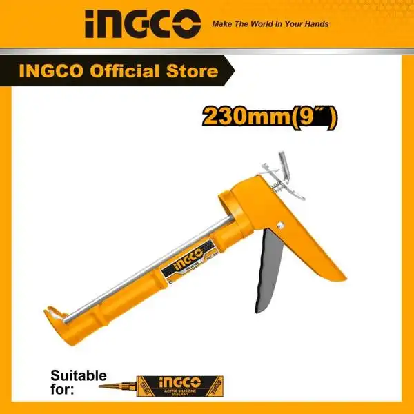 Súng Bơm Silicon HCG0309 INGCO
