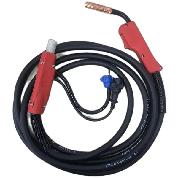 Súng hàn P350 3m dùng cho máy hàn- Black wolf