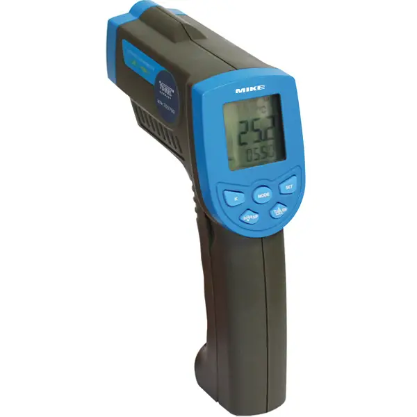 Súng laser đo nhiệt độ bằng hồng ngoại 640314, từ -30 đến 550 độ C