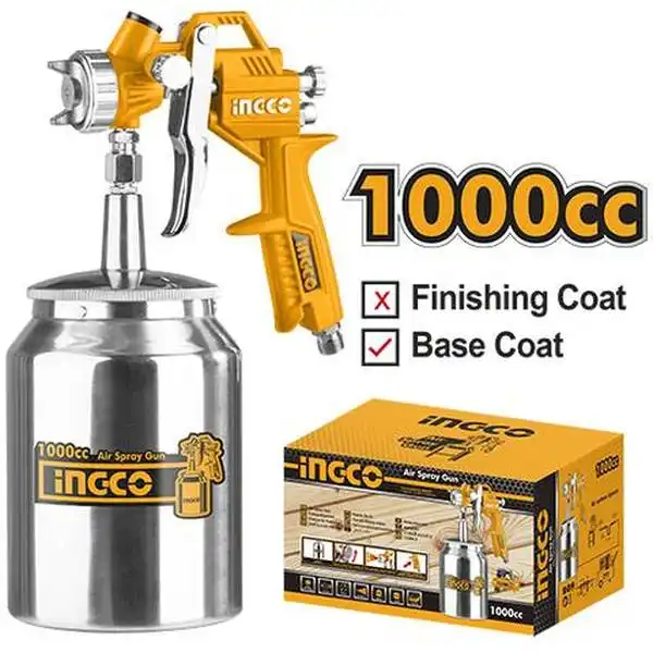 Súng Phun Sơn 1000Cc ASG3101 INGCO