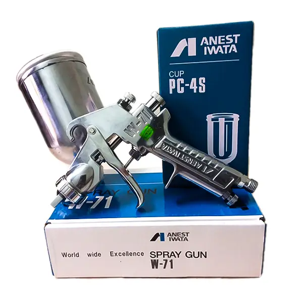 Súng phun sơn Anest Iwata W71-21G