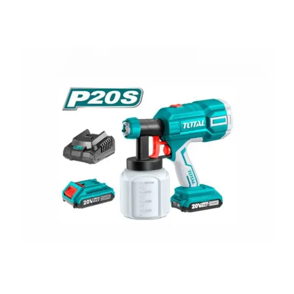 Súng phun sơn dùng pin 20V Total TSGLI20406