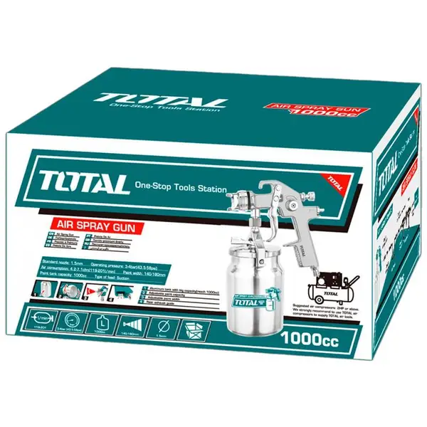 SÚNG PHUN SƠN HVLP 1000CC TOTAL TAT11004