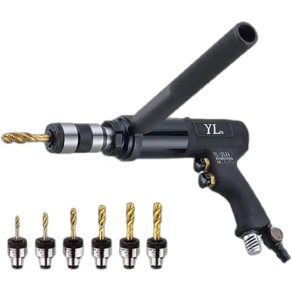 Súng Taro Khí Nén M3~M8 Collet Kẹp Taro Thay Nhanh YL-312A Yaliang YL