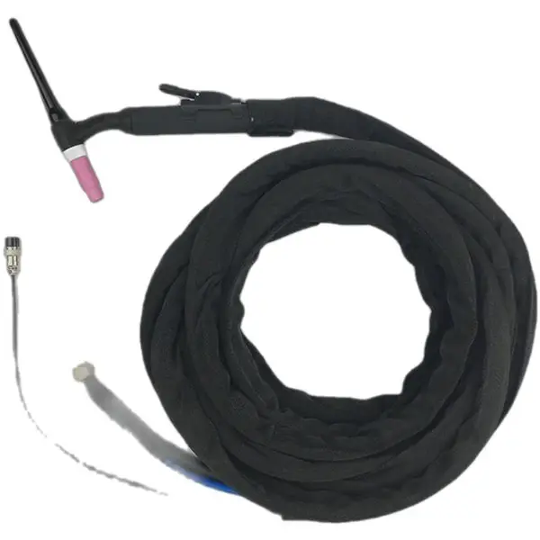 Súng Tig QQ150 5m - Black wolf