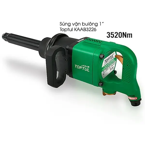 Súng xiết bu lông 1inch TOPTUL KAAB3226