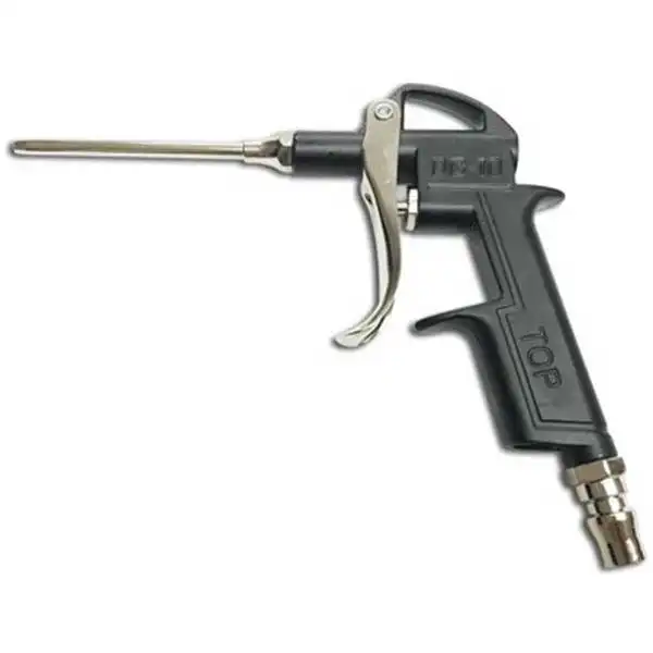 Súng xịt bụi dùng khí nén (xi đen - vòi dài 100mm) TOP PA-754-DG-10B