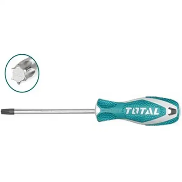 T10 x 100mm Tuốc nơ vít (tô vít) hoa thị Total THT2346