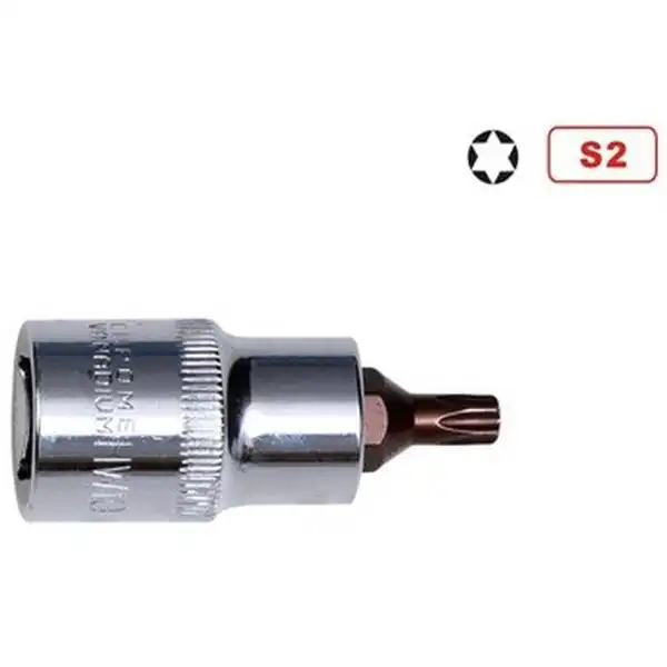 T27 x 55mm Đầu tuýp 6 góc Asaki AK-7303