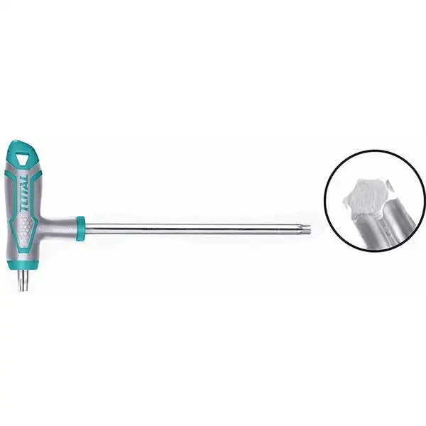 T30x100mm Lục giác chữ T đầu bông Total THHW15T301501