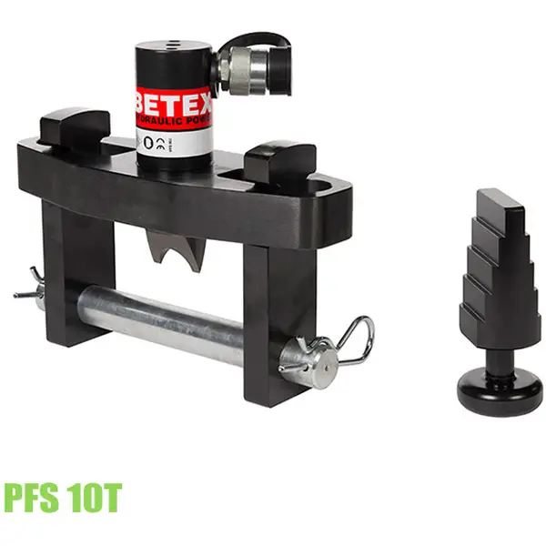 Tách mặt bích bằng thủy lực 10 tấn. BETEX PFS10T
