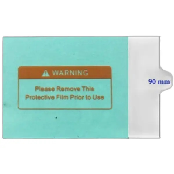 TẤM CHẮN MICA MẶT TRƯỚC CHO MŨ HÀN KWH-8511