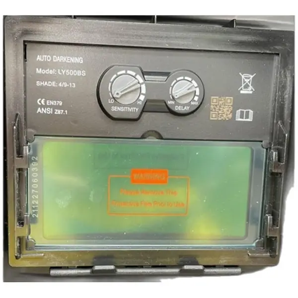 Tấm mica sau bảo hộ mũ hàn điện tử LYG-E723A 10070341 - Jasic