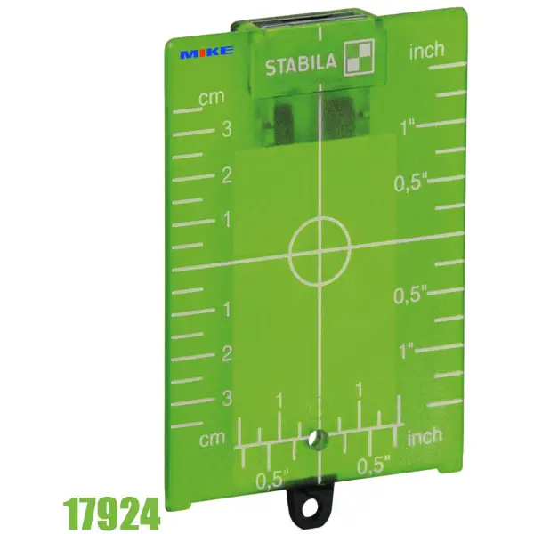 Tấm phản quang màu xanh 17924, Magnetic Ceiling Target Plate