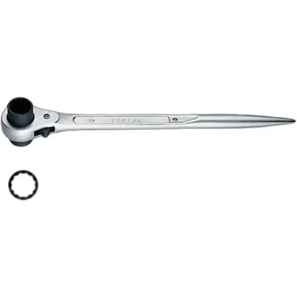 Tẩu đuôi chuột tự động 32x36mm TOPTUL AEAH3236