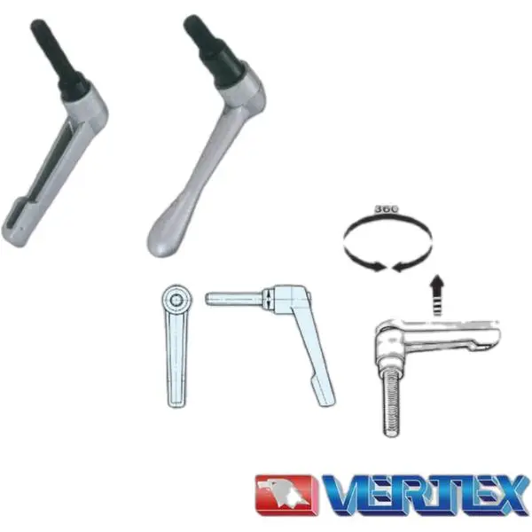 Tay cầm khóa xoay 360 độ Vertex VSA-1, VSB-1