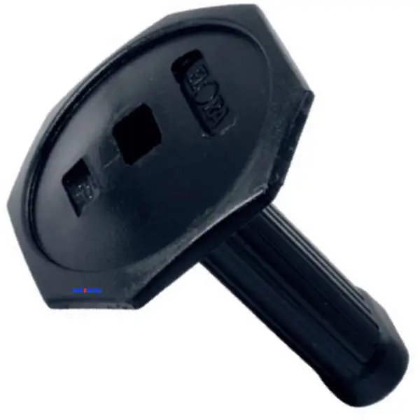 Tay nắm cao su bọc cán đục dẹt ELORA 361HS