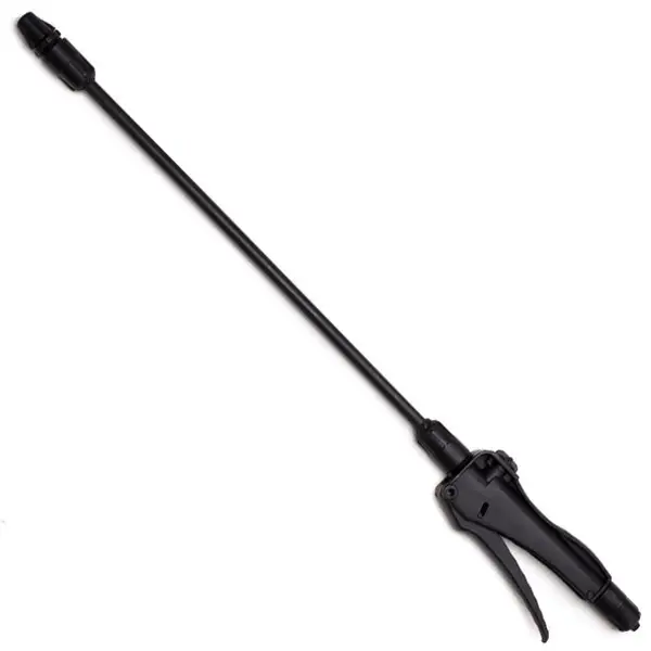 Tay phun béc nhựa 640mm, dầu thẳng dùng seal NBR