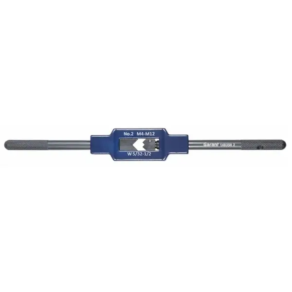 Tay quay taro size 0 Garant M1 − M8 dài 125mm