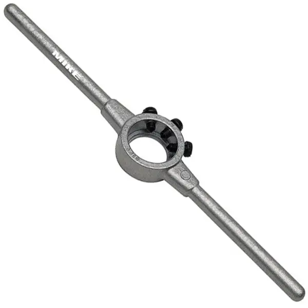 Tay quay taro Volkel 155xx ren ngoài hệ inch loại 3 vít, sơn phủ