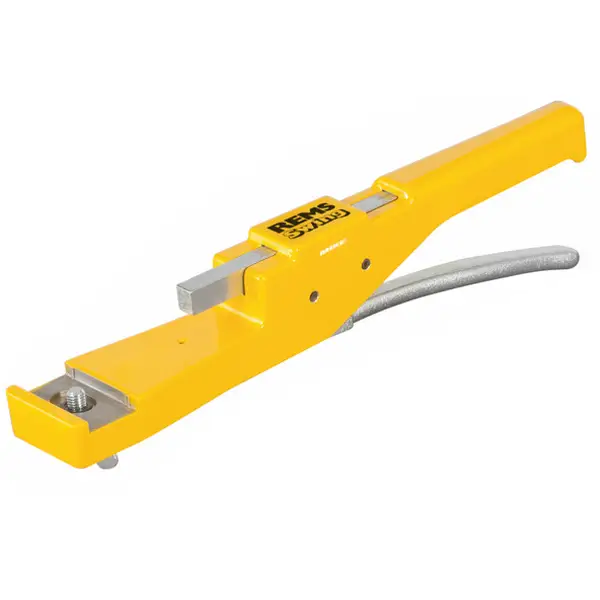 Tay uốn ống REMS Swing driver unit, cơ cấu chính