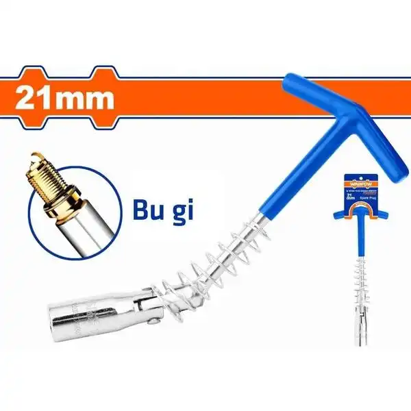 Tay Vặn Bugi Chữ T 21Mm WTH5121 WADFOW