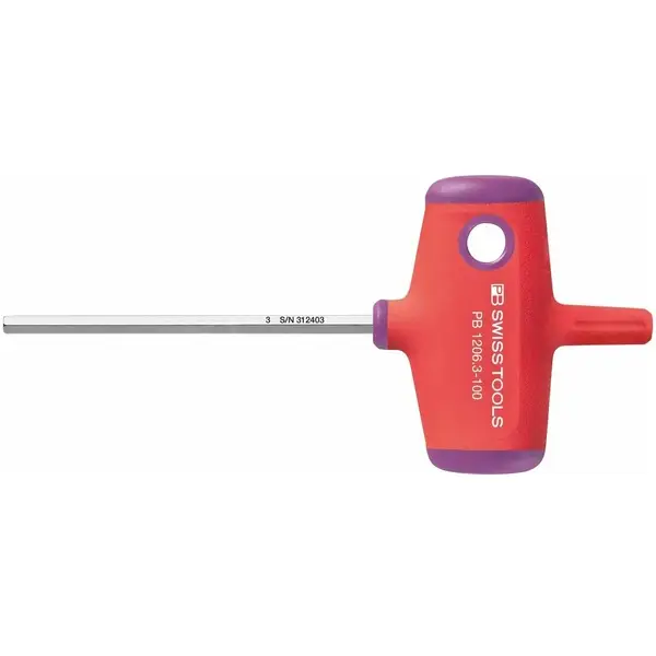 TAY VẶN CHỮ T 3 MM PB SWISS TOOLS PB 1206.3-60