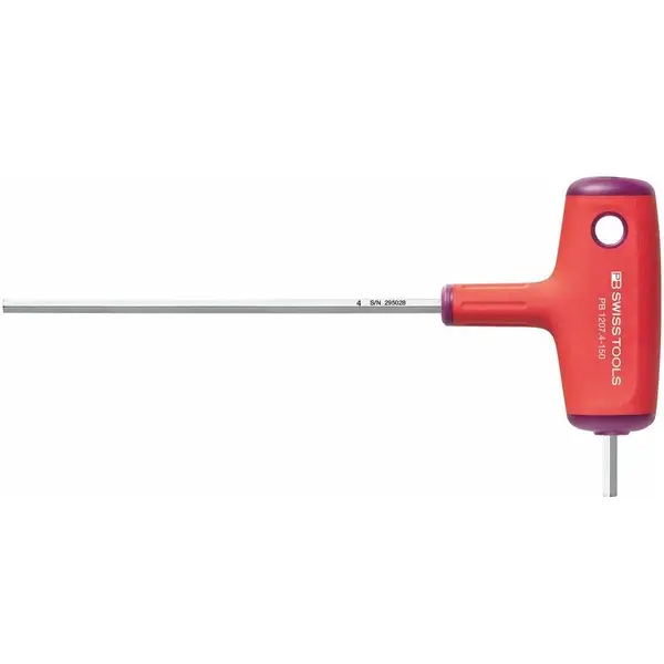 TAY VẶN CHỮ T 4 MM PB SWISS TOOLS PB 1206.4-80