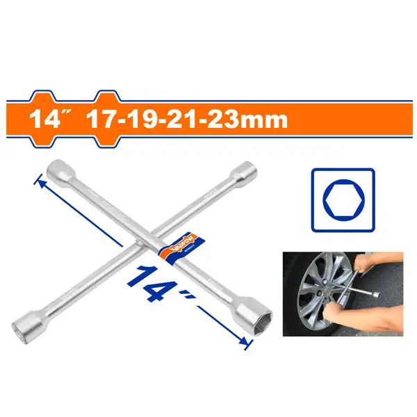 Tay vặn chữ thập đầu lục giác 14 inch WadFow WTH8314