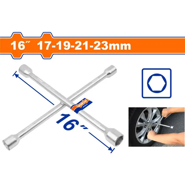 Tay vặn chữ thập đầu lục giác 16 inch WadFow WTH8316