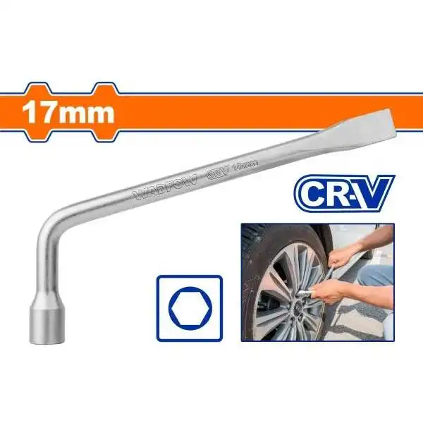 Tay Vặn Lốp Chữ L 17Mm WTH6317 WADFOW