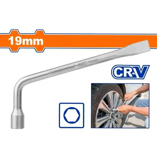 Tay Vặn Lốp Chữ L 19Mm WTH6319 WADFOW