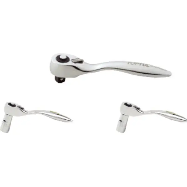 Tay vặn tự động mini 1/4 inch TOPTUL CHDU0809