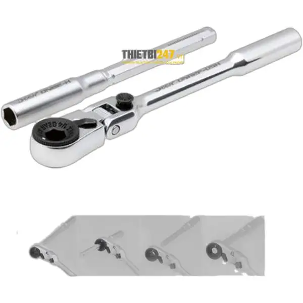 Tay vặn vít 2 chiều đa năng DNR2F-05HSET Deen