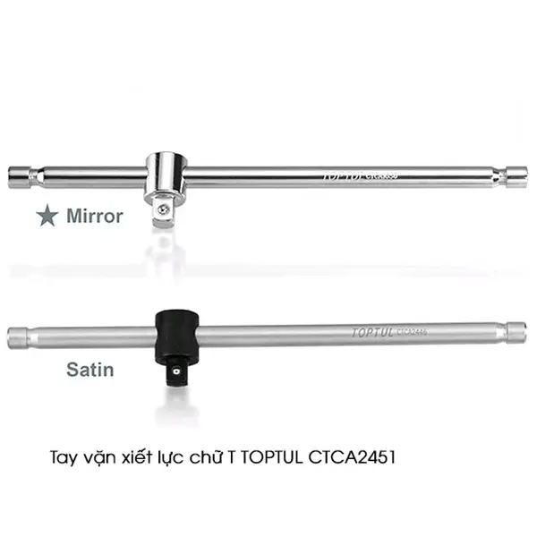 Tay vặn xiết lực chữ T TOPTUL CTCA2451