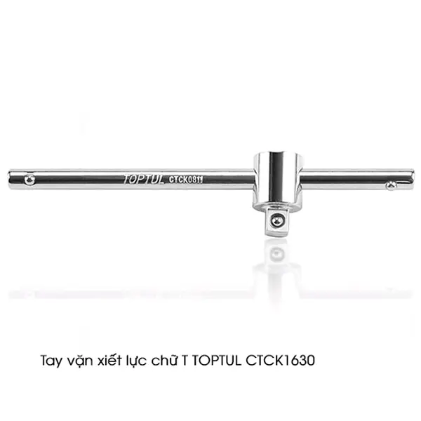 Tay vặn xiết lực chữ T TOPTUL CTCK1630