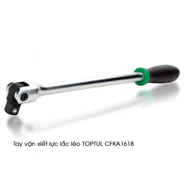 Tay vặn xiết lực lắt léo TOPTUL CFKA1618