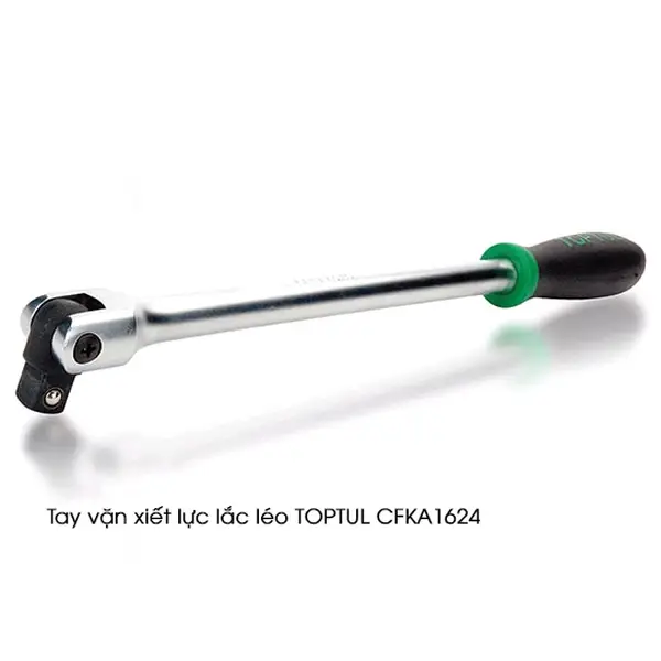 Tay vặn xiết lực lắt léo TOPTUL CFKA1624