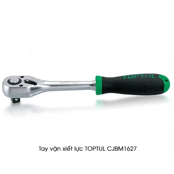 Tay vặn xiết lực TOPTUL CJBM1627