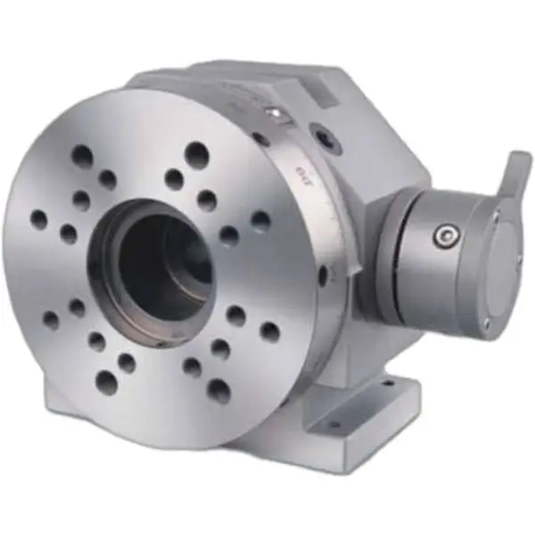 Thân Đầu Phân Độ Inox Cho Máy cắt Dây EDM EPF GIN