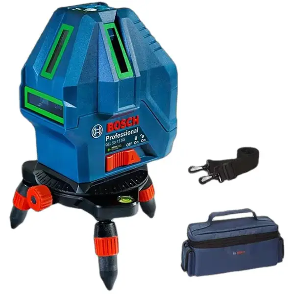 THÂN MÁY CÂN MỰC LASER TIA XANH BOSCH GLL 50-15 XG (06010657K0)