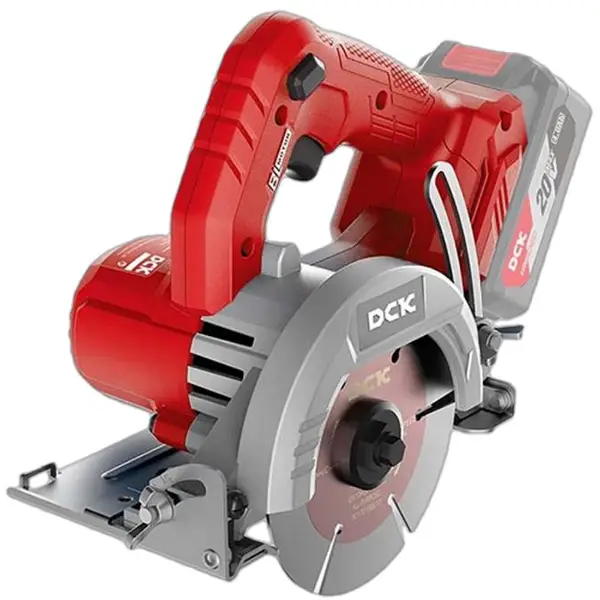 THÂN Máy cắt GẠCH DÙNG PIN DCK KDZE125 (TYPE Z)